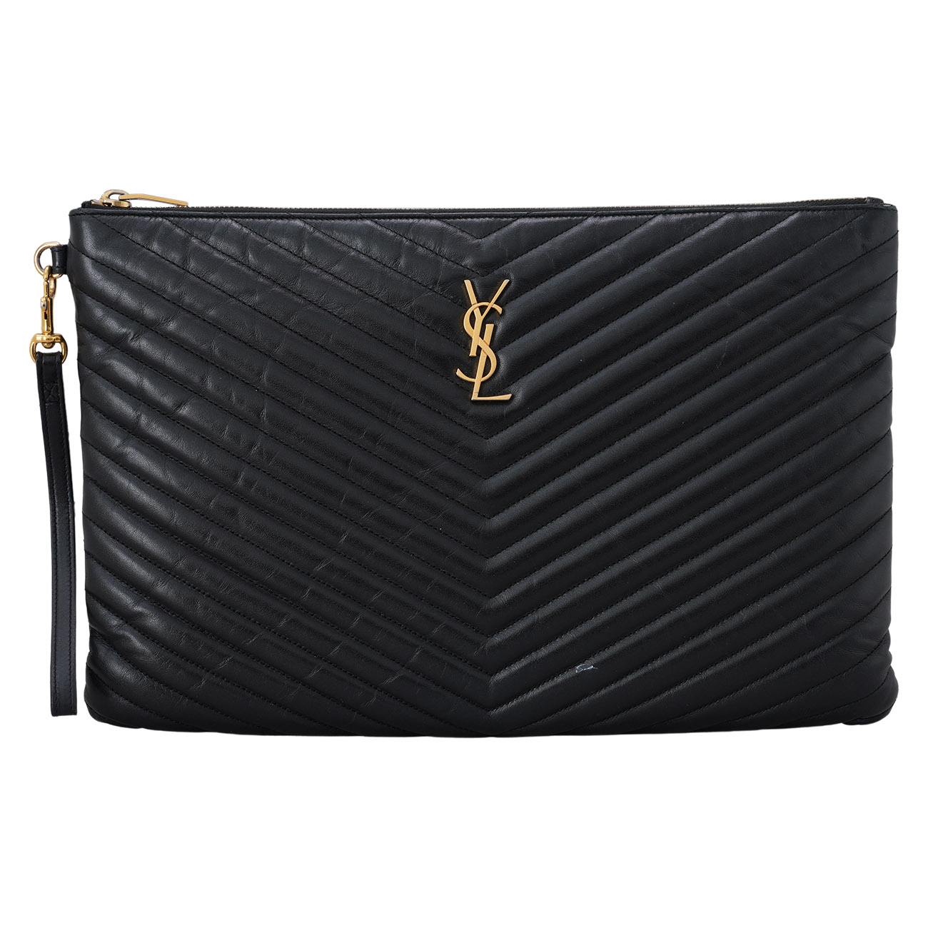 Yves Saint Laurent(USED)생로랑 440222 모노그램 클러치 라지